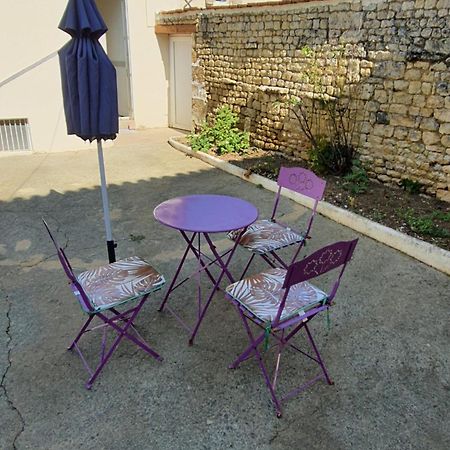 Maison D'Hotes Du Faubourg Charrault Saint Maixent L'Ecole מראה חיצוני תמונה